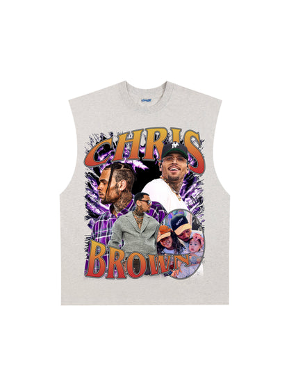 THE DRIZZLED | CHRIS BROWN 4.0 TANK TOP