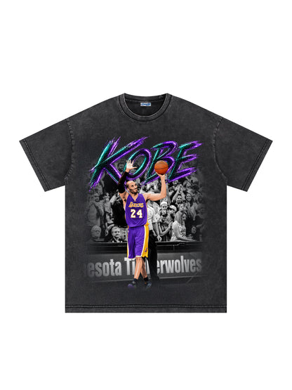 THE DRIZZLED | KOBE - HOMAGE IN MINNESOTA TEE