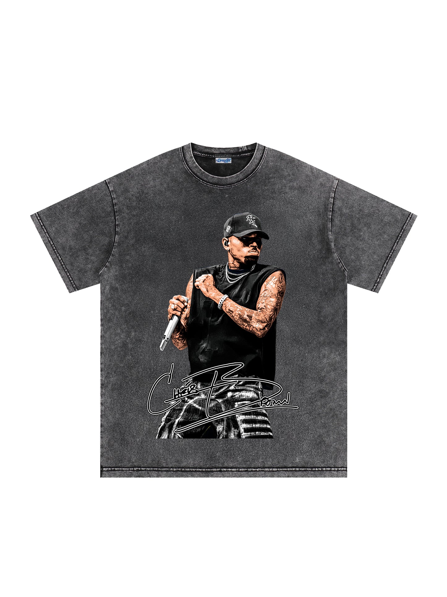 THE DRIZZLED | CHRIS BROWN TEE