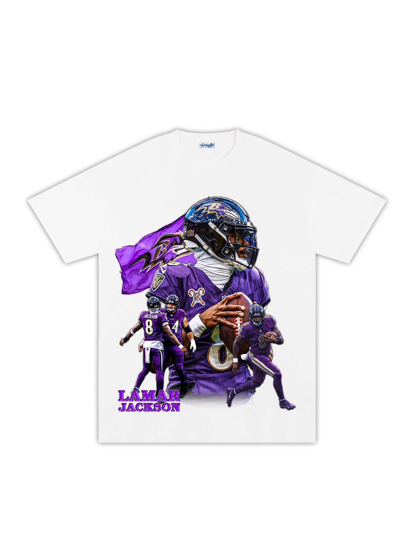 THE DRIZZLED | LAMAR JACKSON TEE