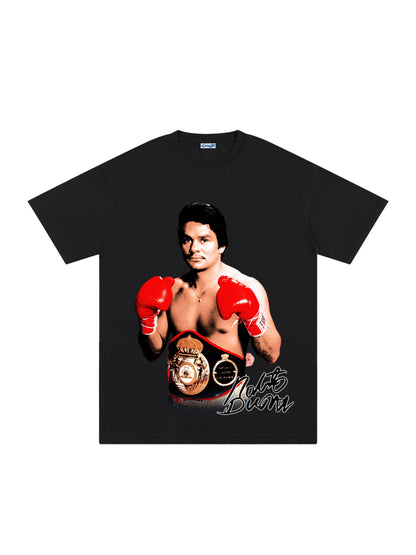 THE DRIZZLED | ROBERTO DURÁN TEE