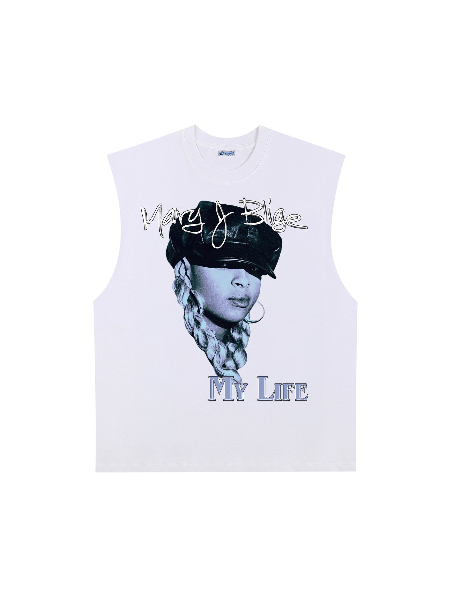 THE DRIZZLED | MARY J. BLIGE - MY LIFE TANK TOP