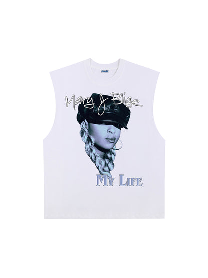 THE DRIZZLED | MARY J. BLIGE - MY LIFE TANK TOP
