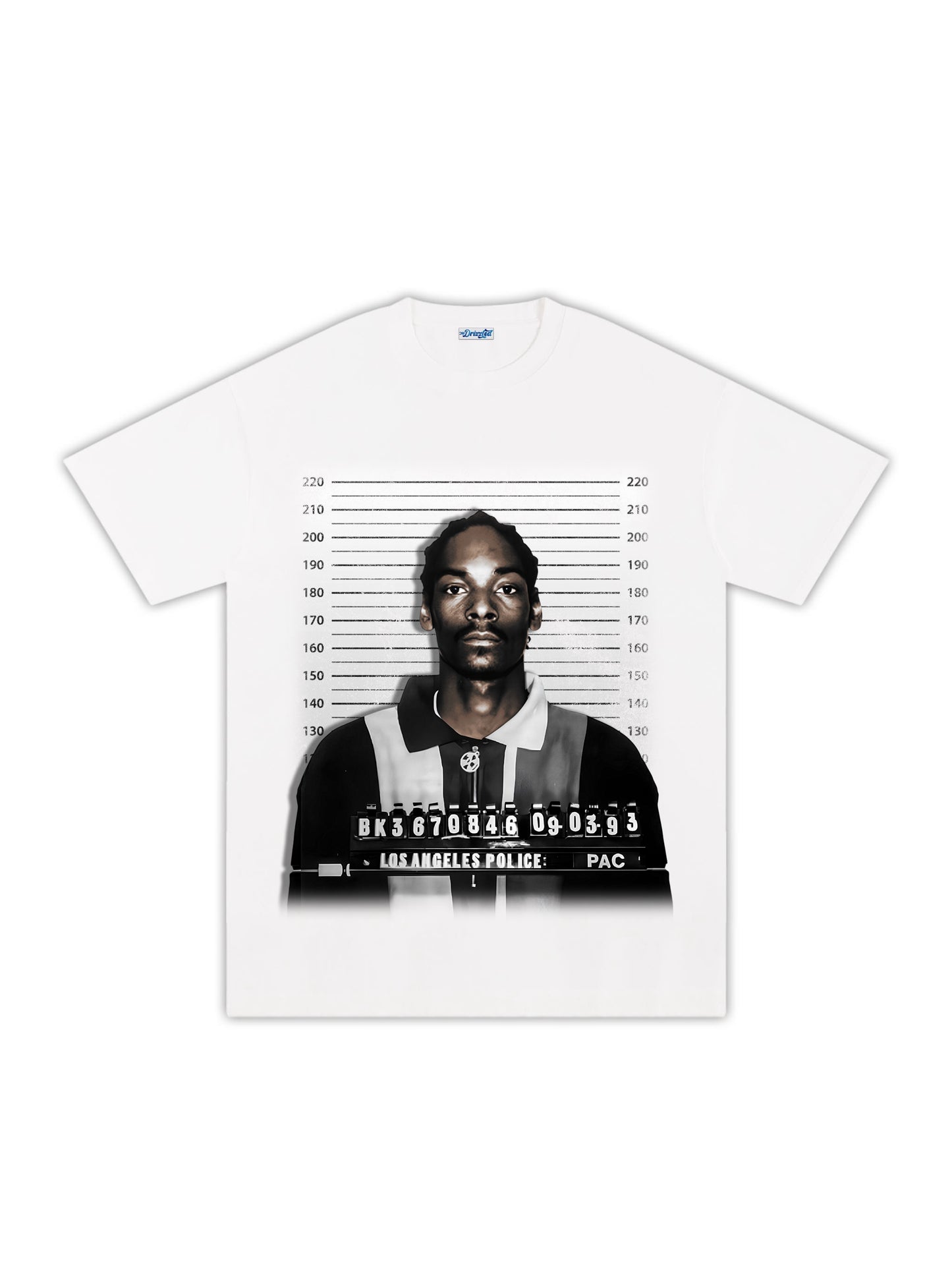 THE DRIZZLED | SNOOP DOGG - BOOKING PHOTO