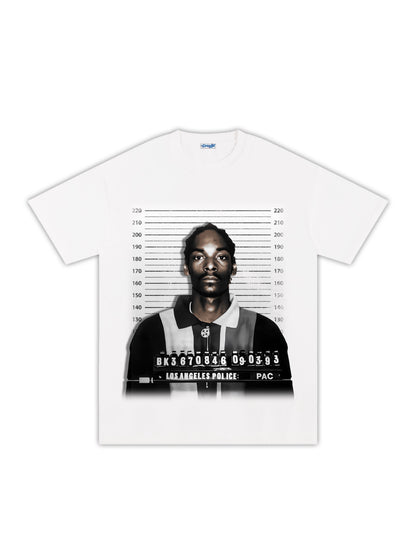 THE DRIZZLED | SNOOP DOGG - BOOKING PHOTO