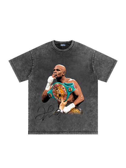 THE DRIZZLED | MONEY MAYWEATHER TEE