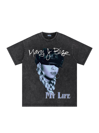 THE DRIZZLED | MARY J. BLIGE - MY LIFE TEE