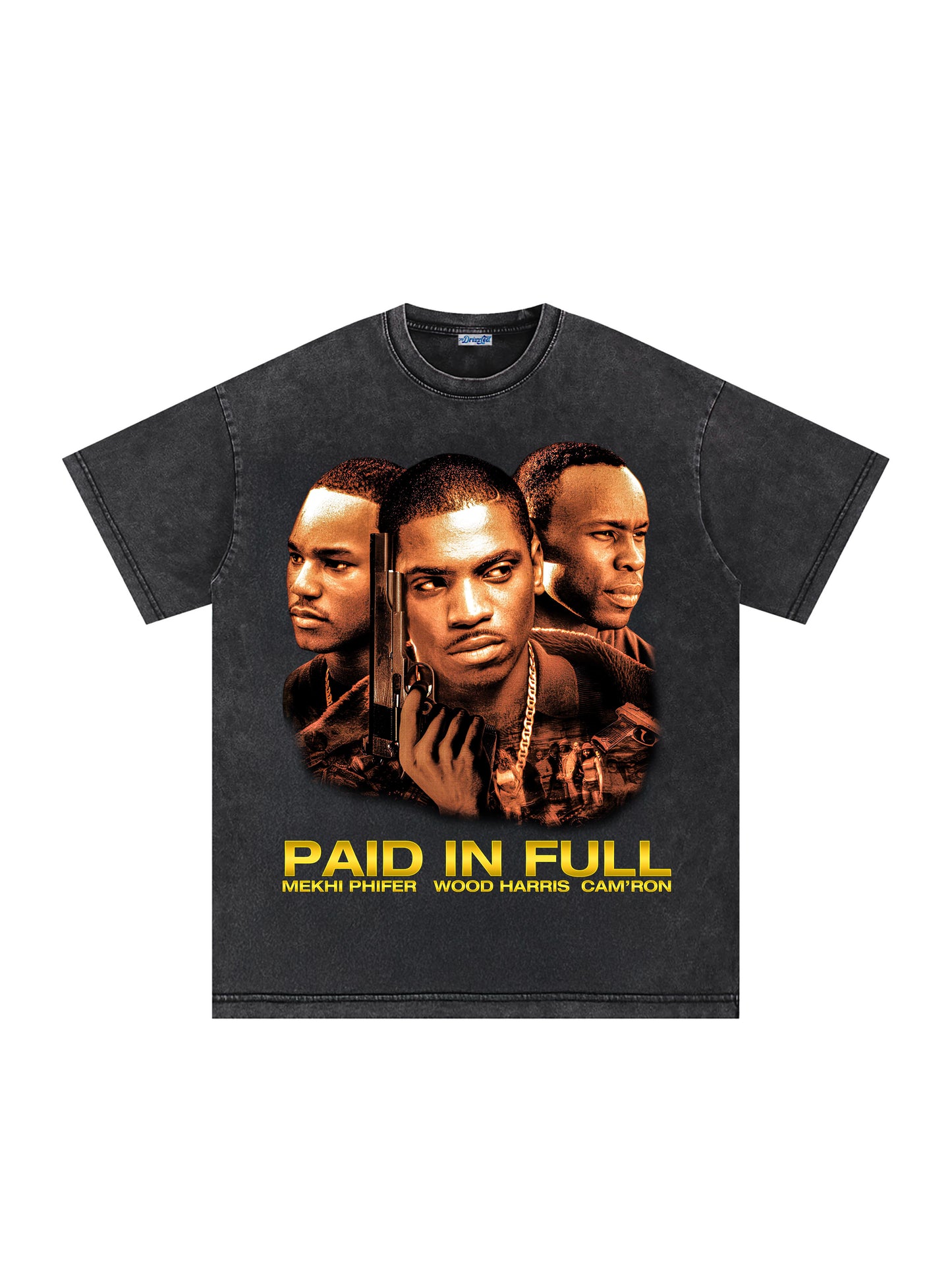 THE DRIZZLED | PAID IN FULL TEE