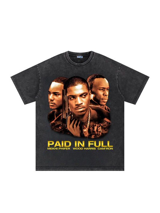 THE DRIZZLED | PAID IN FULL TEE