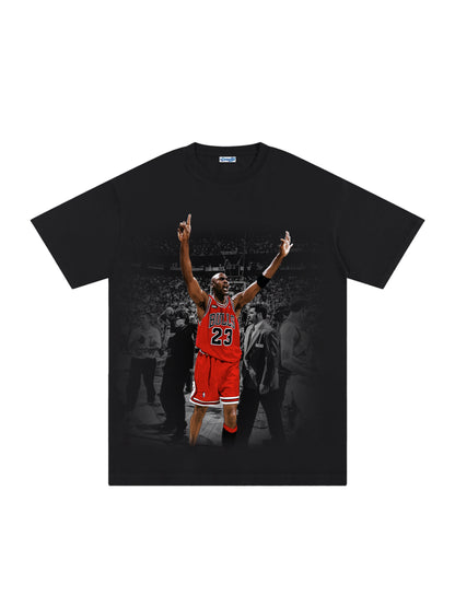 THE DRIZZLED | MICHAEL JORDAN - 6 TITLES TEE