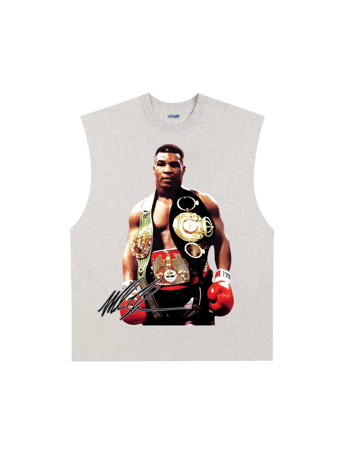 THE DRIZZLED | MIKE TYSON - HEAVYWEIGHT CHAMP TANK TOP