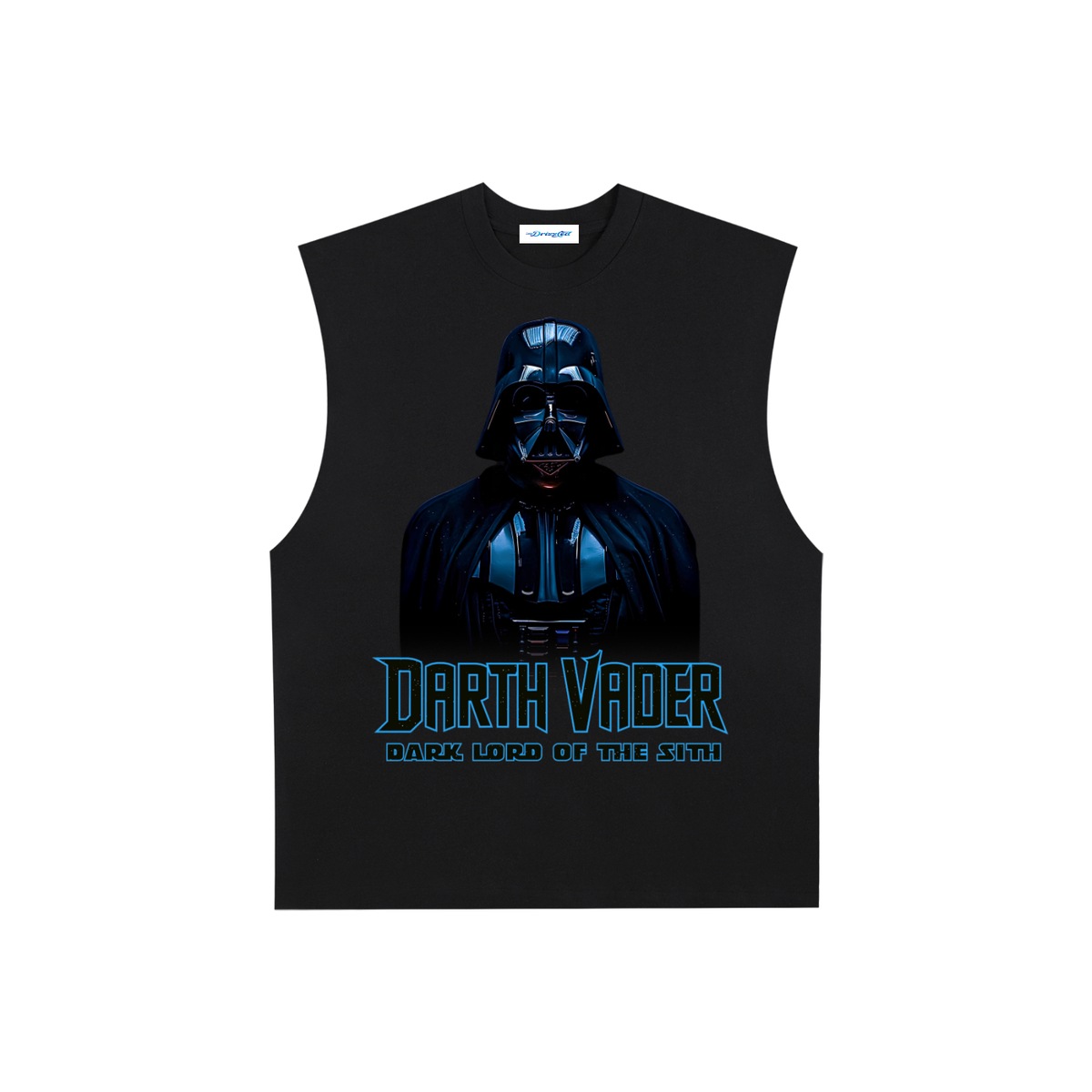 Raw Edge Cotton Tank Top