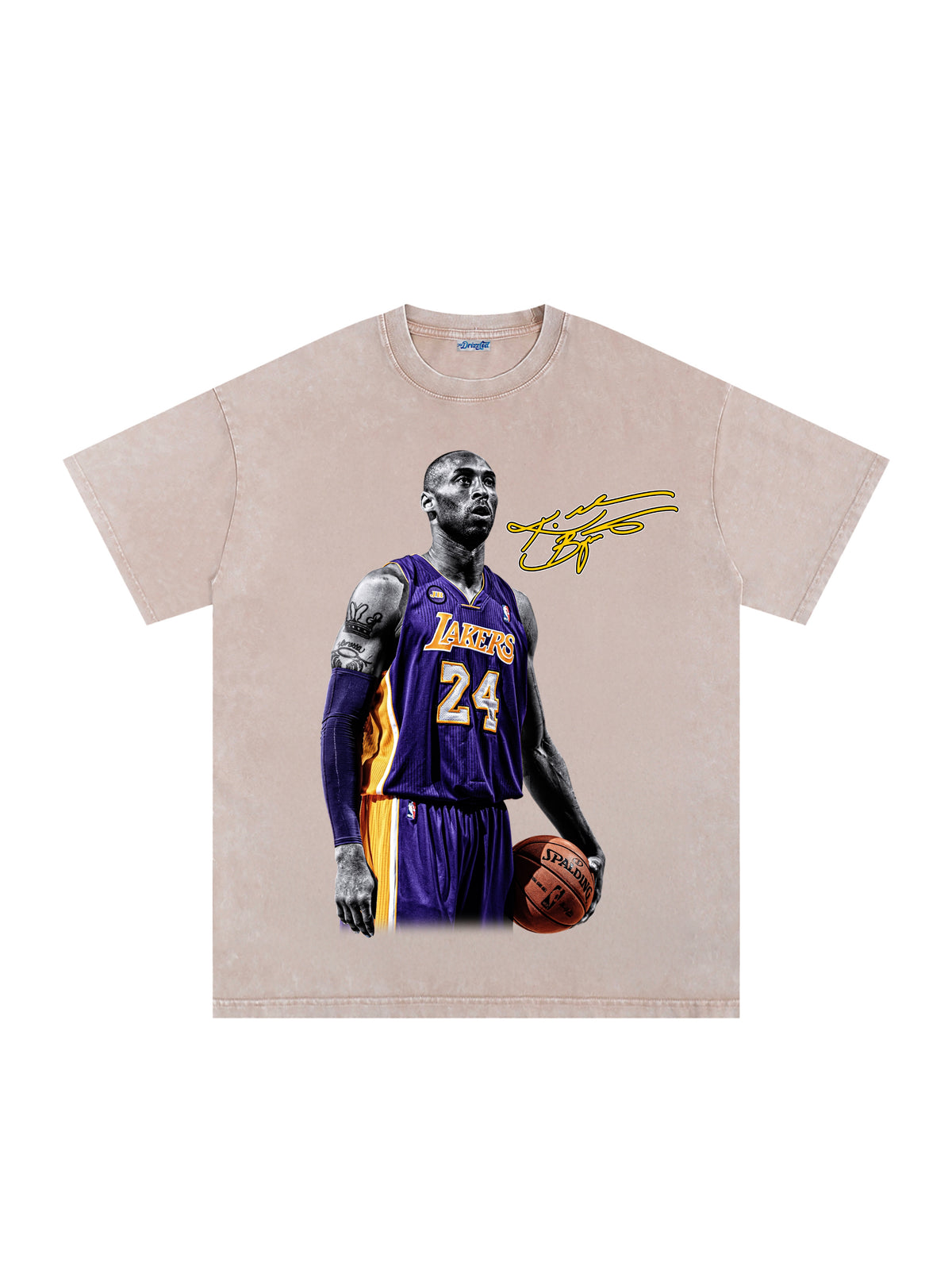 THE DRIZZLED | KOBE BRYANT - FOUL LINE TEE
