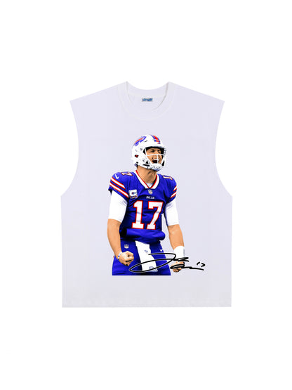 THE DRIZZLED | JOSH ALLEN TANK
