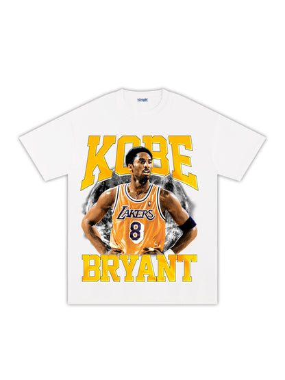 THE DRIZZLED | KOBE BTYANT #8 TEE
