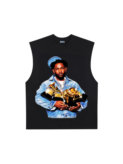 THE DRIZZLED | K DOT TANK TOP