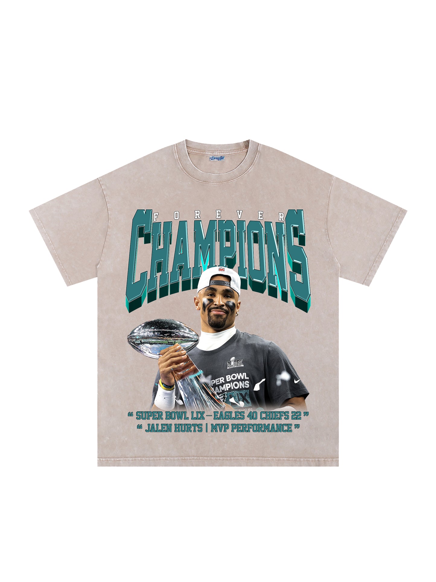 THE DRIZZLED | JALEN HURTS - VINCE LOMBARDI TEE