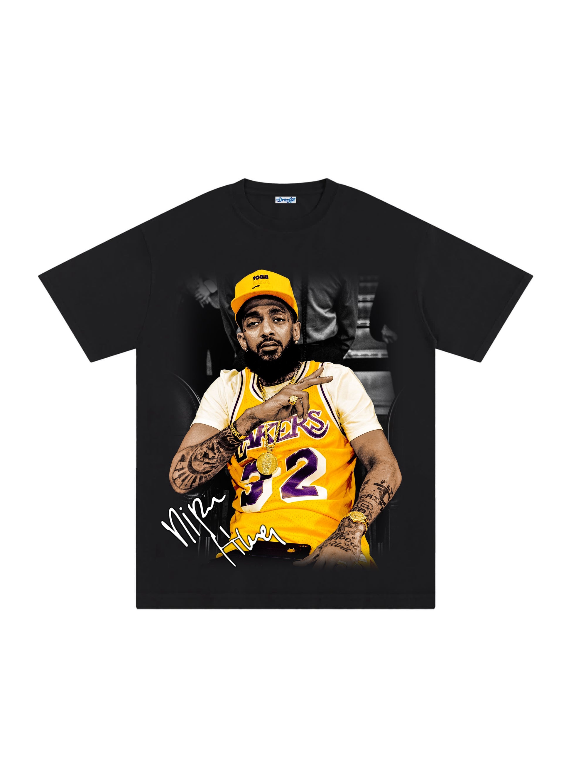 THE DRIZZLED Kobe Bryant - NBA Finals 2000 Limited Edition Clothing featuring iconic streetwear design.