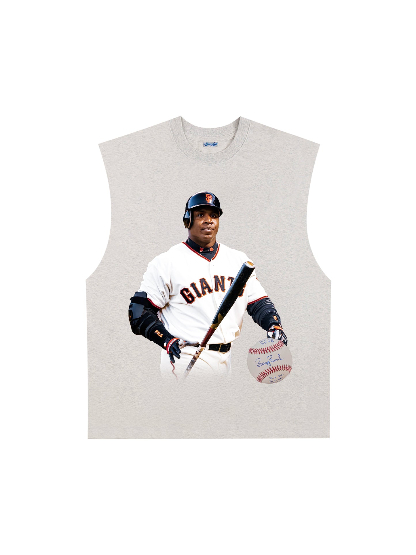 THE DRIZZLED | BARRY BONDS TANK