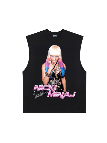 THE DRIZZLED | NICKI MINAJ TANK