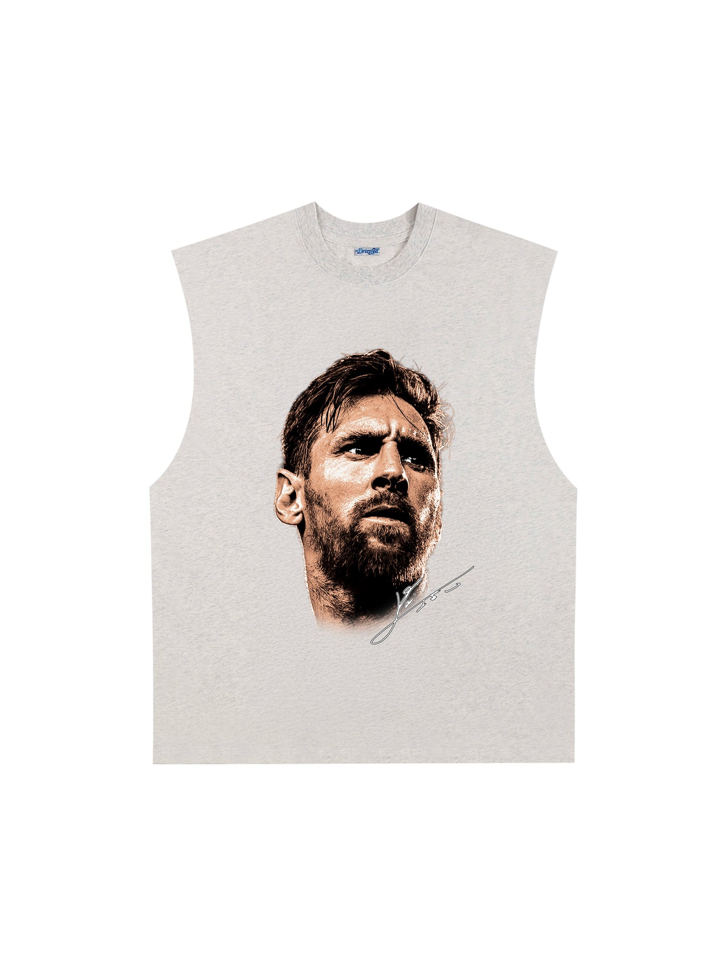THE DRIZZLED | LIONEL MESSIN 1.0 TANK TOP