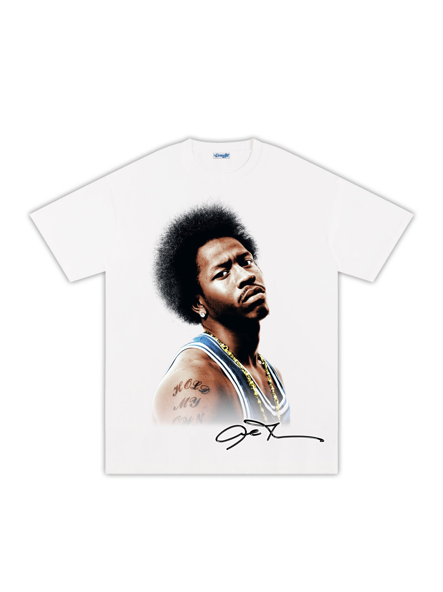 THE DRIZZLED | AI - PHILLY FRO TEE