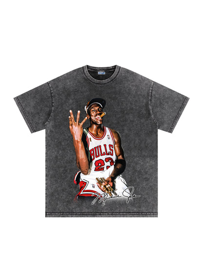 THE DRIZZLED | MICHAEL JORDAN 3 PEAT TEE