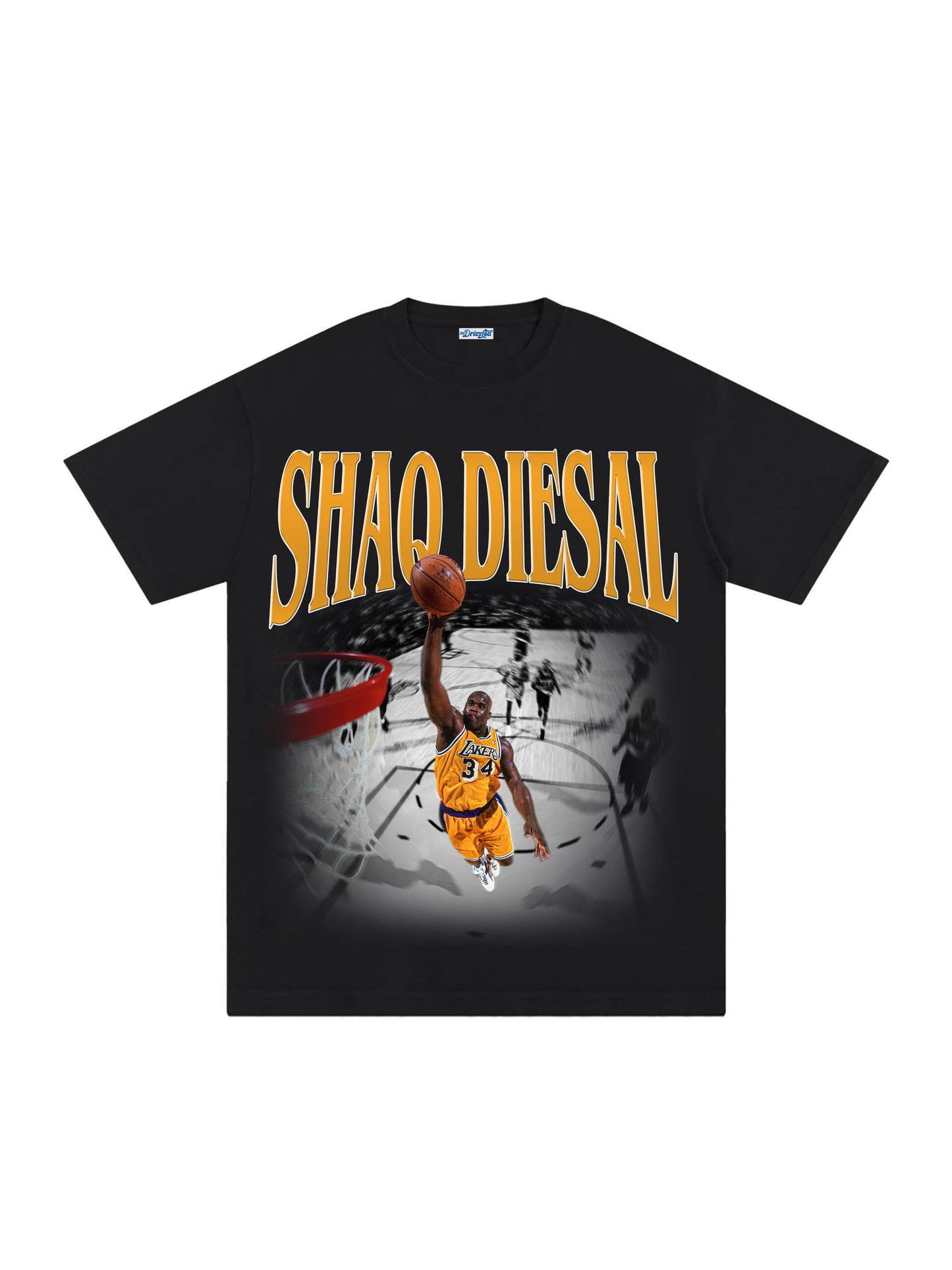 THE DRIZZLED | SHAQ DIESAL TEE