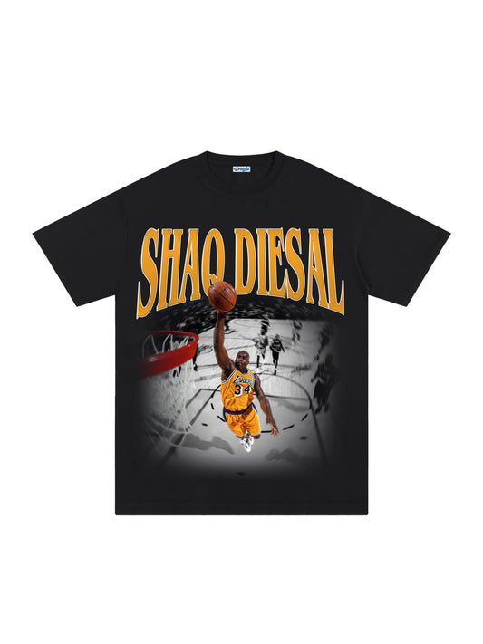 THE DRIZZLED | SHAQ DIESAL TEE