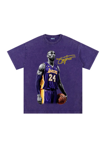 THE DRIZZLED | KOBE BRYANT - FOUL LINE TEE