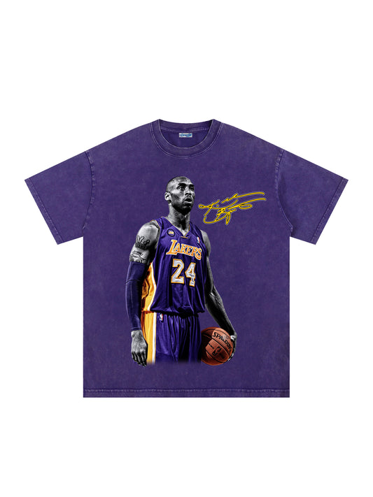THE DRIZZLED | KOBE BRYANT - FOUL LINE TEE