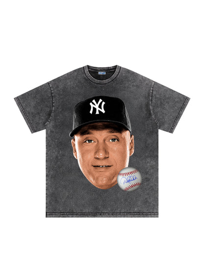 THE DRIZZLED | DEREK JETER TEE
