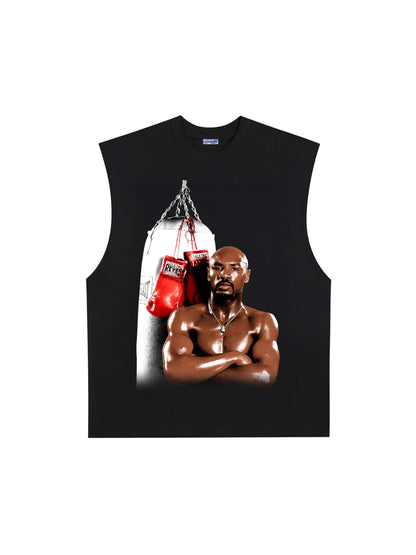 THE DRIZZLED | MARVELOUS MARVIN HAGLER TANK