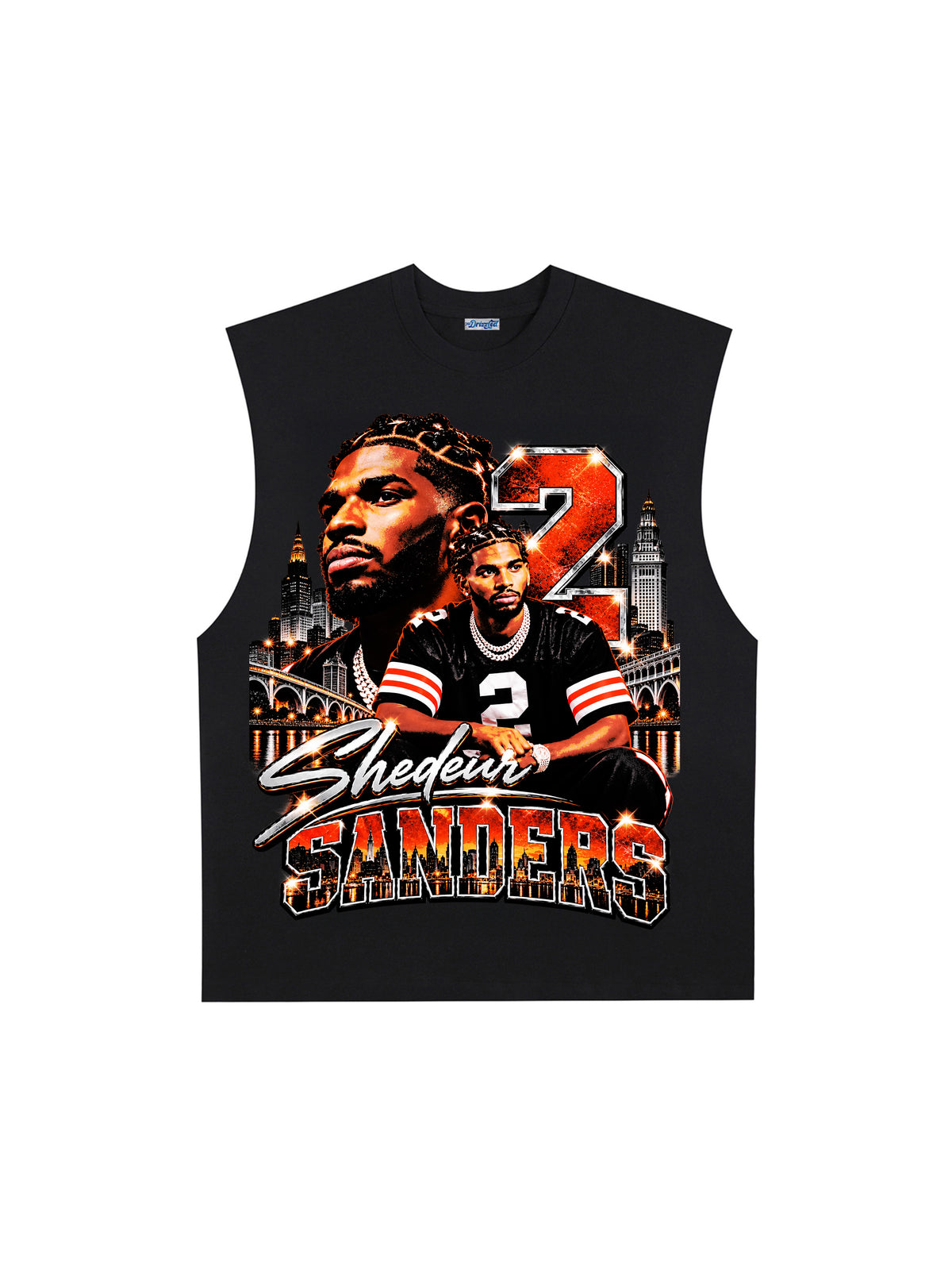 THE DRIZZLED | SHEDEUR SANDERS 2.0 TANK TOP