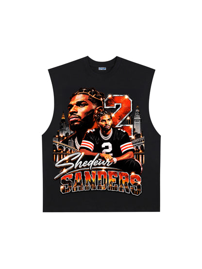 THE DRIZZLED | SHEDEUR SANDERS 2.0 TANK TOP