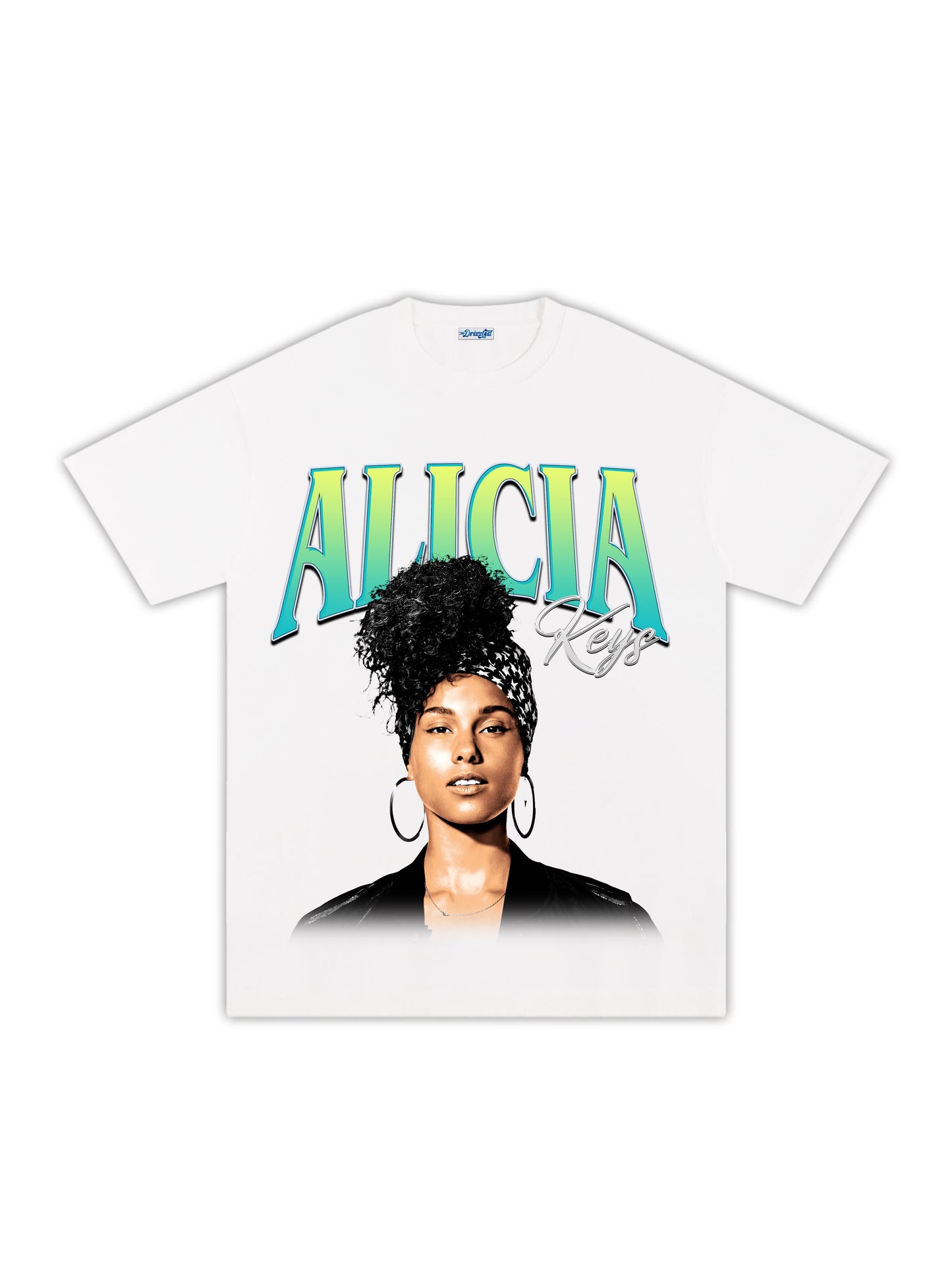 THE DRIZZLED | ALICIA KEYS TEE