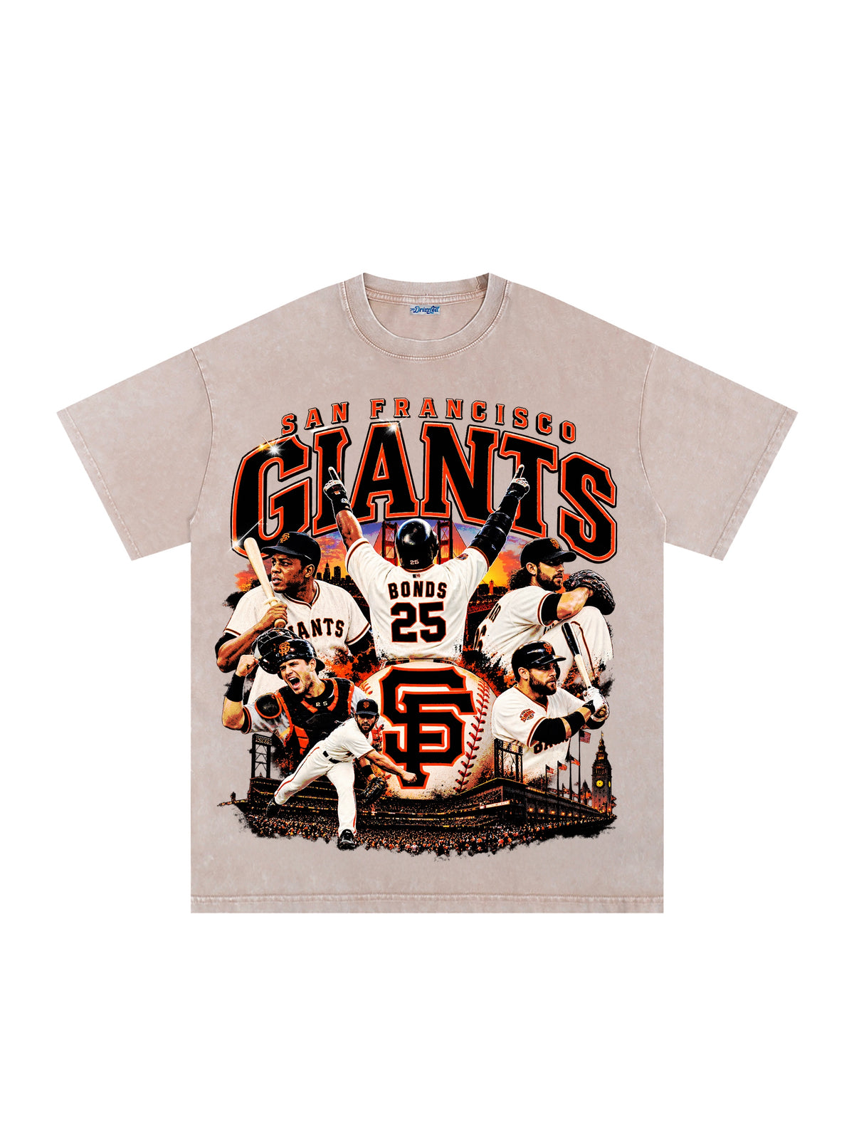 THE DRIZZLED | SAN FRANCISCO GIANTS  O.12