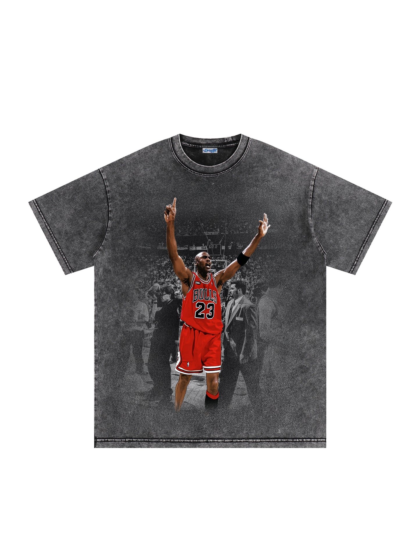 THE DRIZZLED | MICHAEL JORDAN - 6 TITLES TEE
