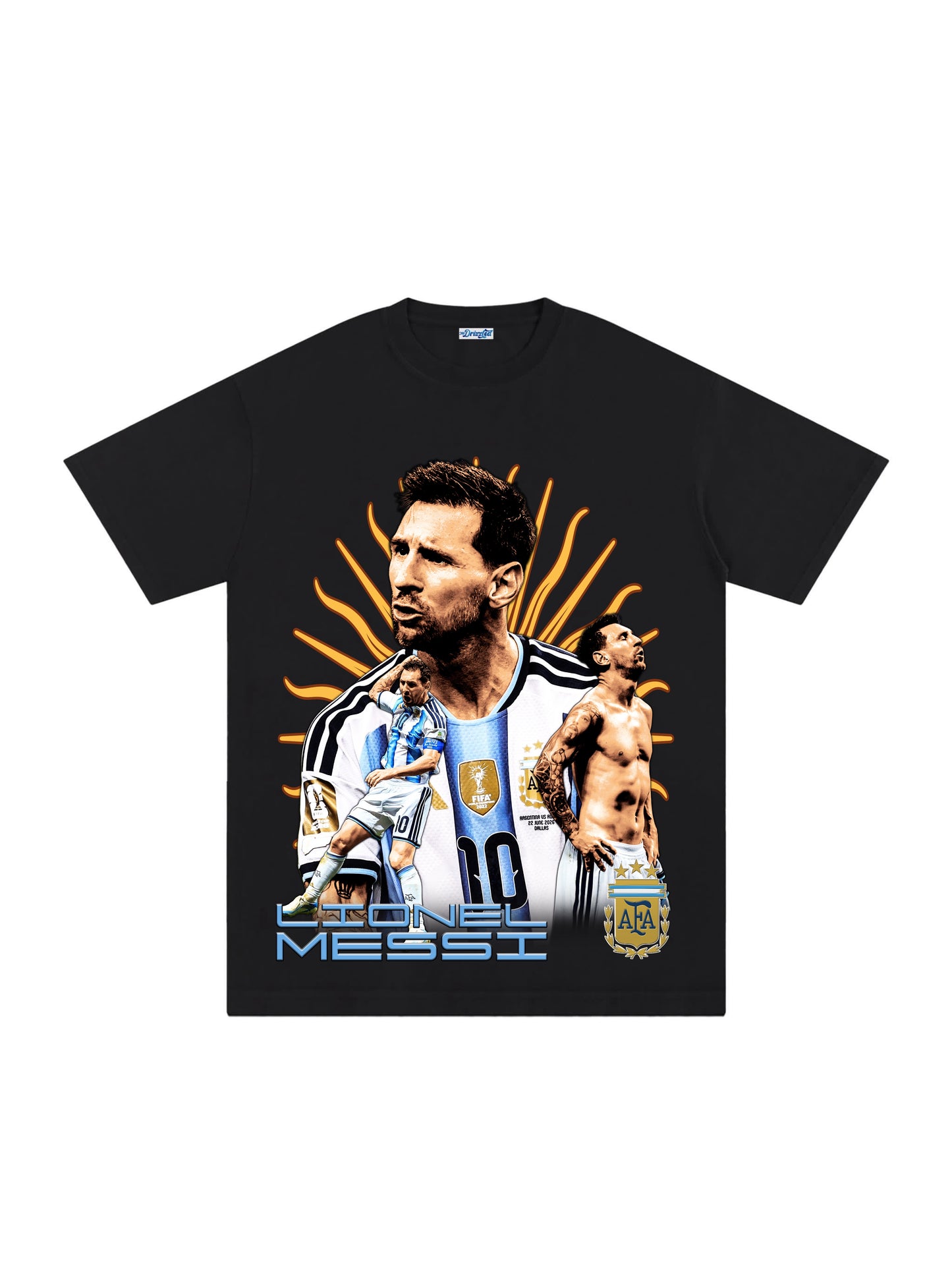 THE DRIZZLED | LIONEL MESSI LEGEND TEE