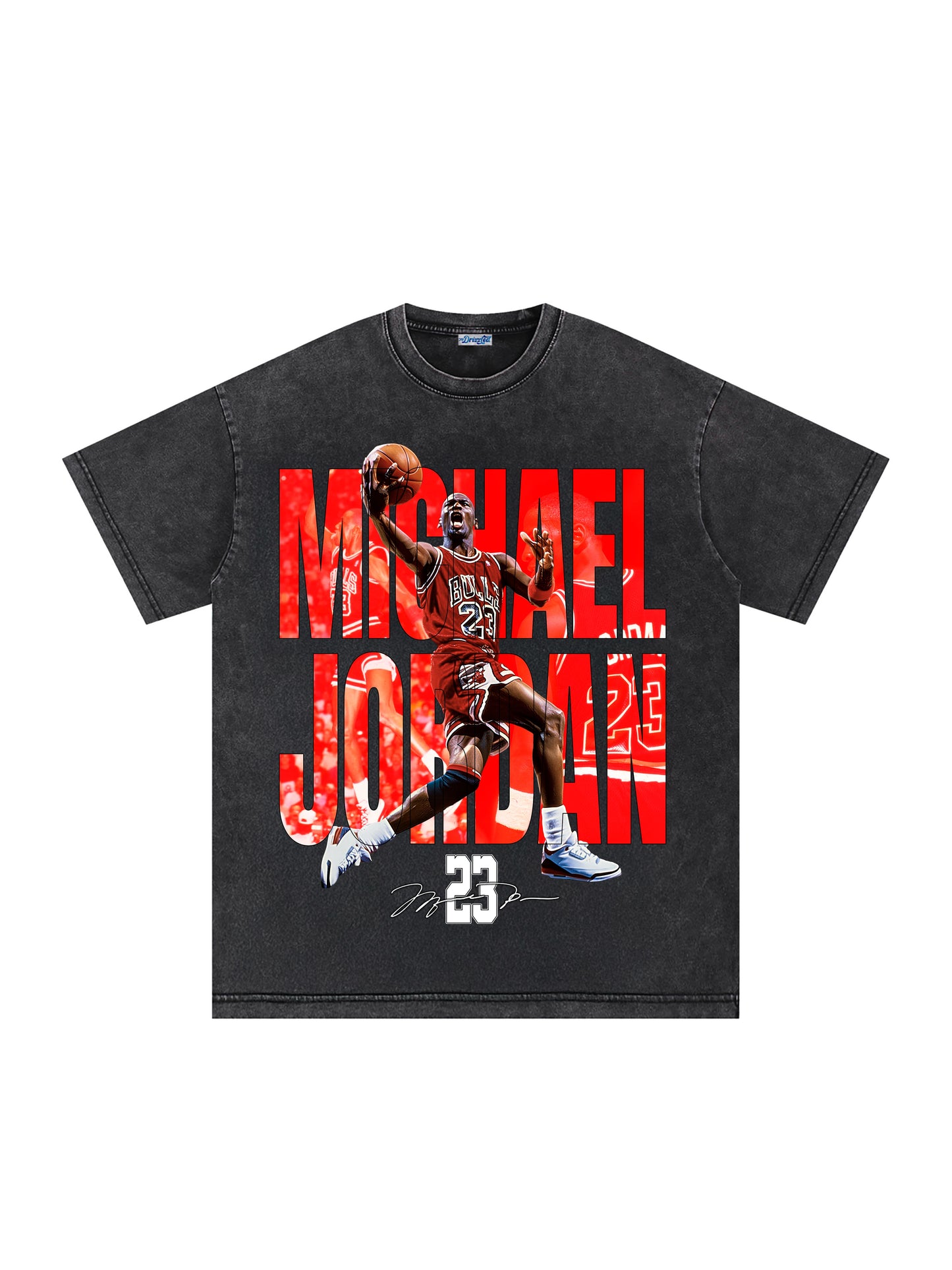 THE DRIZZLED | MIKE ON MICHAEL JORDAN TEE
