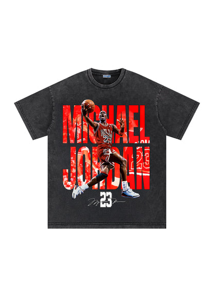 THE DRIZZLED | MIKE ON MICHAEL JORDAN TEE