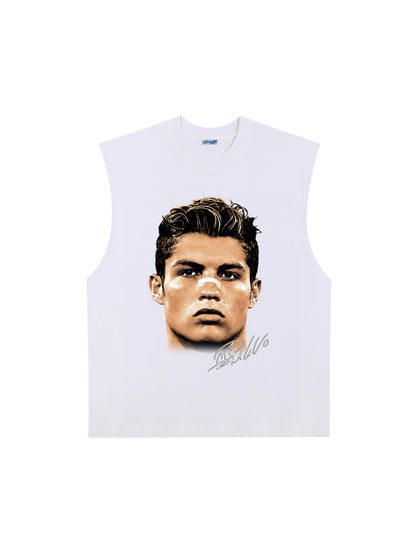 THE DRIZZLED | CRISTIANO RONALDO TANK TOP