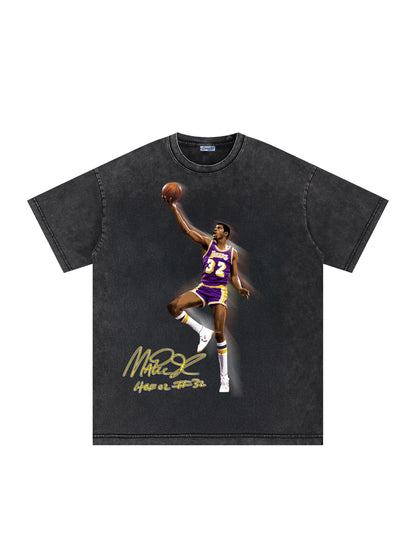 THE DRIZZLED | MAGIC JOHNSON - LEGEND TEE