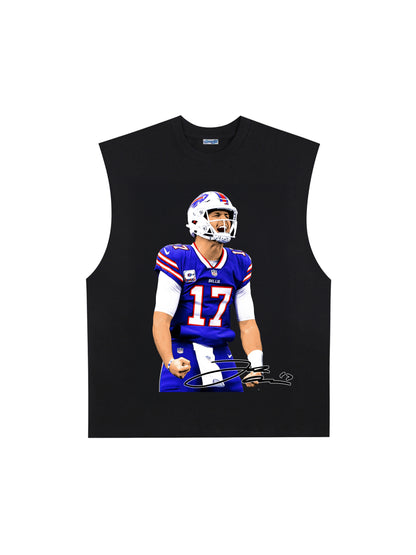 THE DRIZZLED | JOSH ALLEN TANK