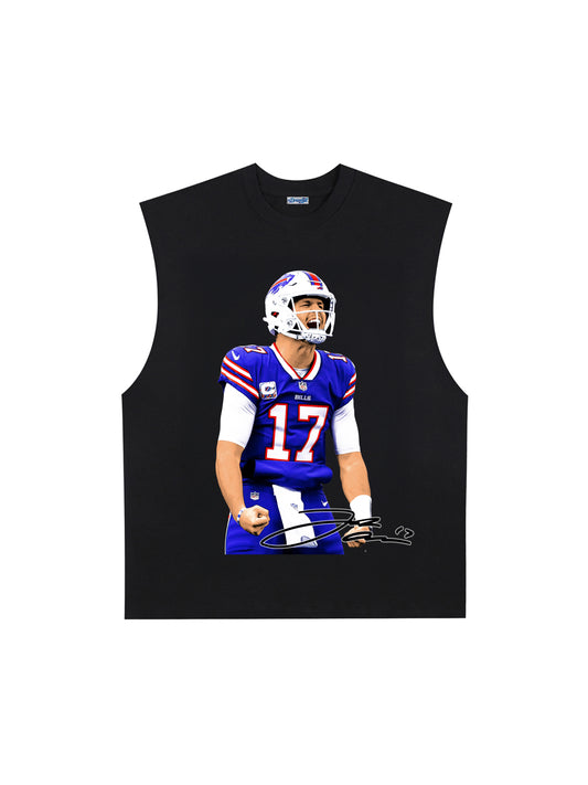 THE DRIZZLED | JOSH ALLEN TANK
