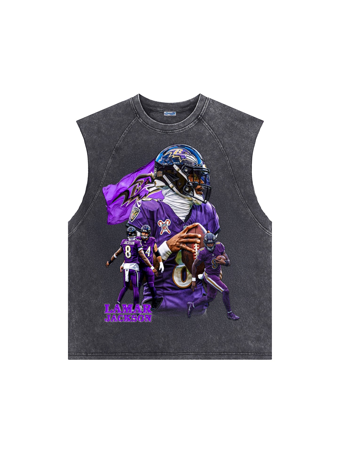 THE DRIZZLED | LAMAR JACKSON TANK