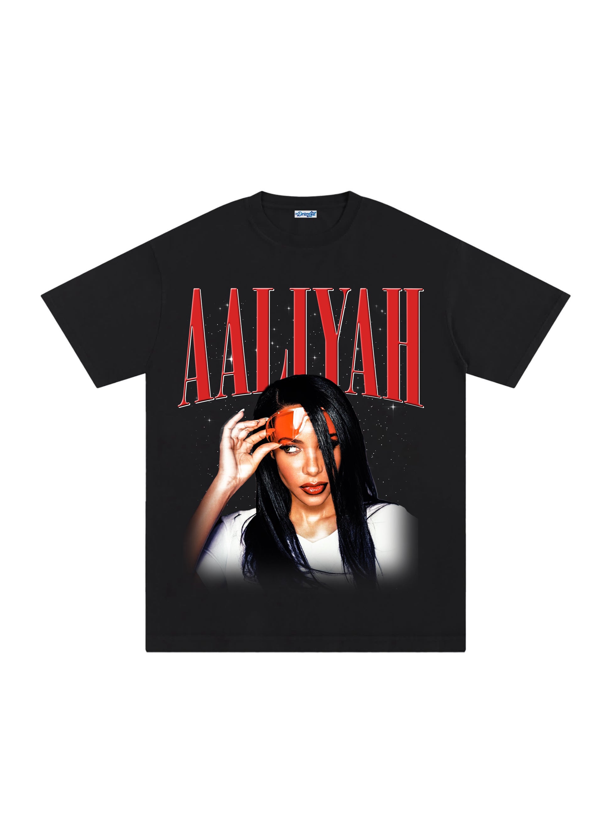 THE DRIZZLED AALIYAH TEE FEATURE