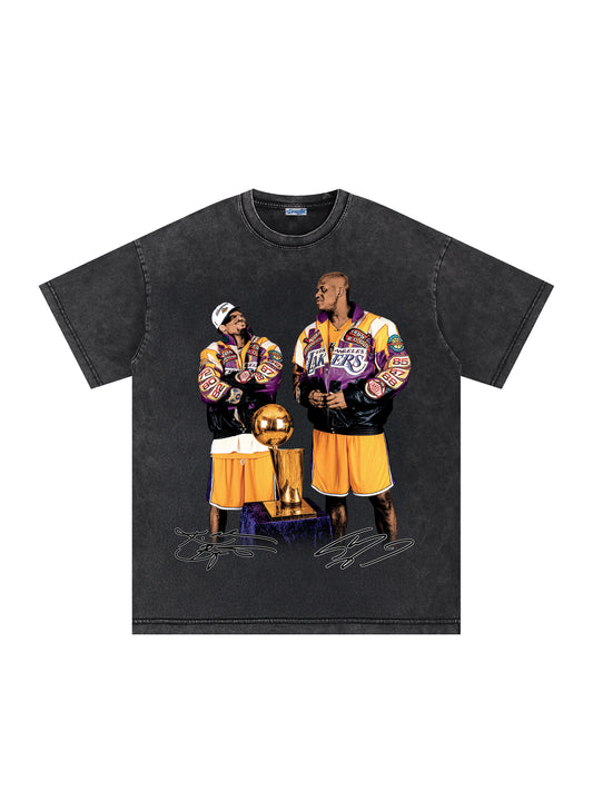 THE DRIZZLED | KOBE AND SHAQ TEE