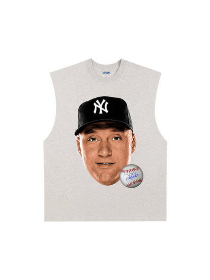 THE DRIZZLED | DEREK JETER TANK
