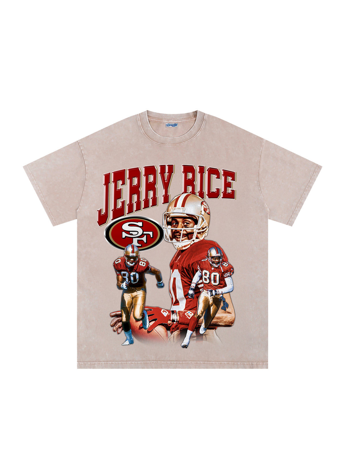 THE DRIZZLED | JERRY RICE - LEGEND